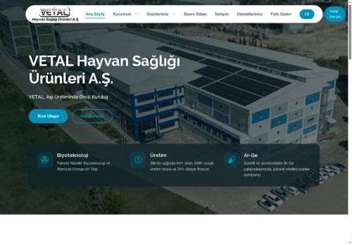 VETAL HAYVAN SAĞLIĞI AŞ