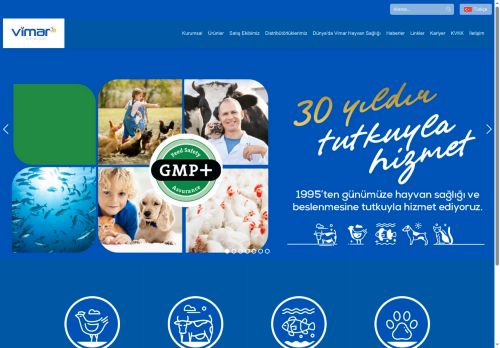Vimar Hayvan Sağlığı Gıda Tarım Hayvancılık A.Ş.