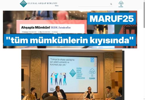 Yaklaşan Etkinlikler | Ulusal Ahşap Birliği