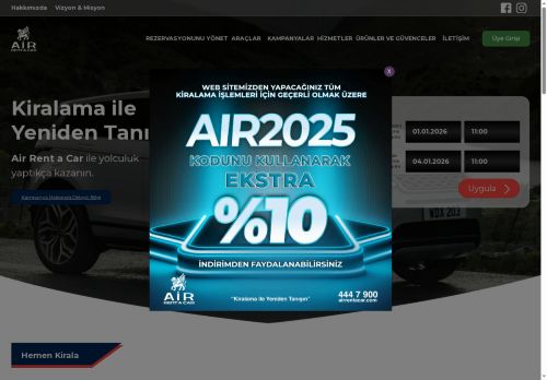 Rent A Car | Uygun Araç Kiralama Hizmeti | Air Rent A Car