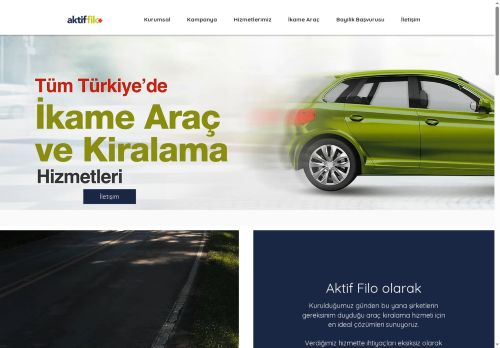 Aktif Filo | Aktif Filo Yönetimi | İstanbul