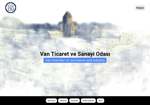 VANTSO Web Portalı - Van Ticaret ve Sanayi Odası