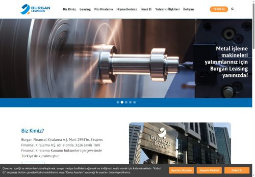 Burgan Leasing Yanınızda...