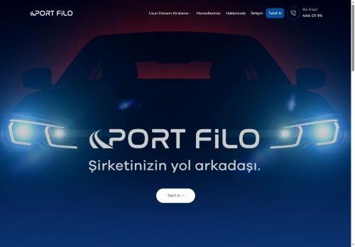 Port Filo Kiralama Ticaret A.Ş.