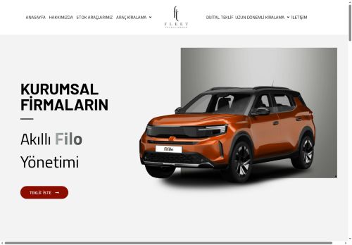 Fleet Intelligence - Araç Kiralama & Filo Kiralama Hizmeti