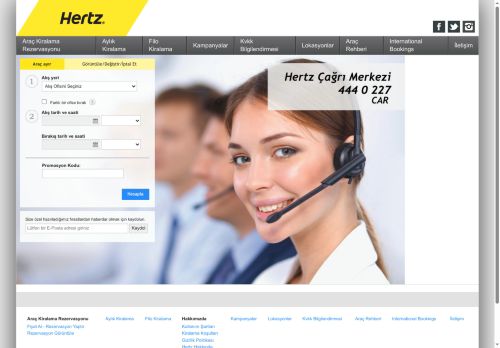 Hertz Rent A Car | Hertz Türkiye - Hertz Araç Kiralama