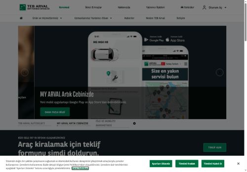 TEB Arval | Araç Filo Kiralama