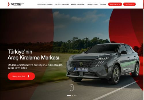 TURKRENT | Kurumsal Araç Kiralama | Uzun Dönem Araç Kiralama
