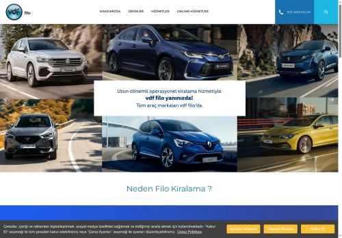 vdf Filo | Ana Sayfa