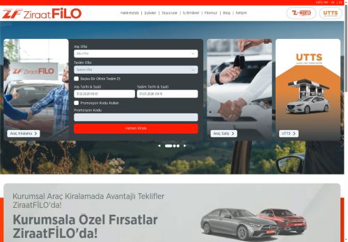 ZiraatFİLO | Türkiye’nin İlk Yerli Araç Kiralama Markası