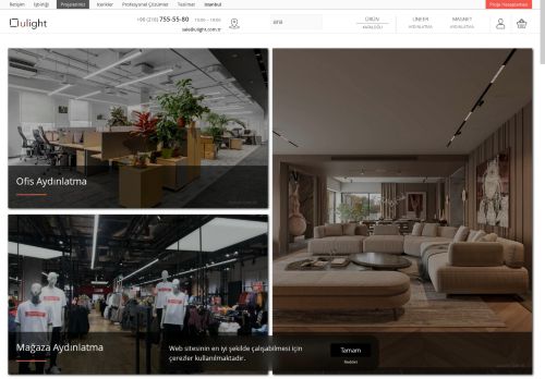 Profesyonel LED Aydınlatma | ULIGHT