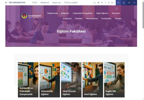 Eğitim Fakültesi | TED Üniversitesi