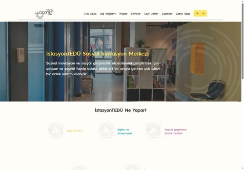 Ana Sayfa | İstasyonTEDÜ