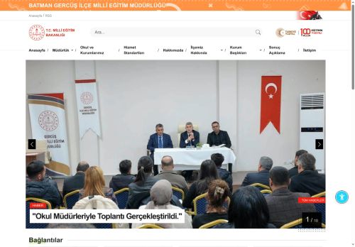 MEB BATMAN - GERCÜŞ İLÇE MİLLÎ EĞİTİM MÜDÜRLÜĞÜ