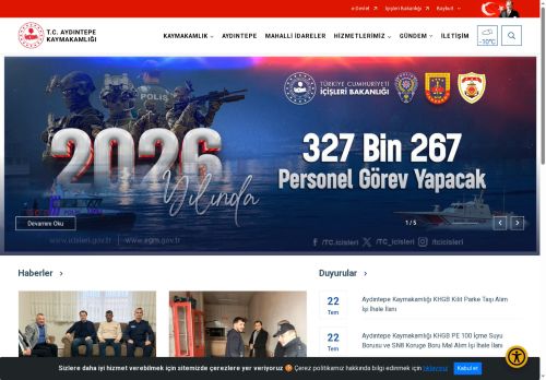 T.C. AYDINTEPE KAYMAKAMLIĞI