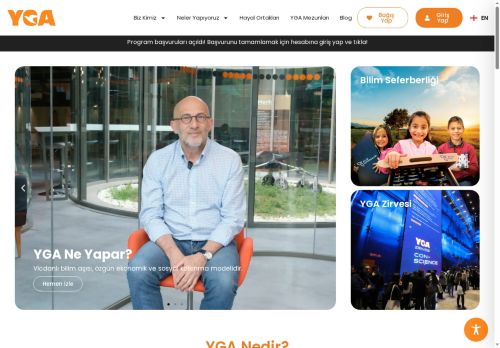 Çift Kanatlı Gençler Yetiştiren Bir Sivil Toplum Kuruluşu | YGA