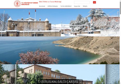 Bitlis İl Kültür ve Turizm Müdürlüğü - T.C. Kültür ve Turizm Bakanlığı