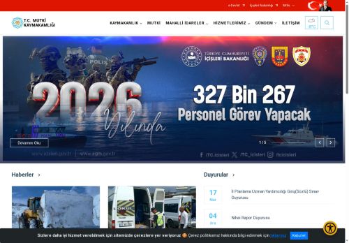 T.C. MUTKİ KAYMAKAMLIĞI