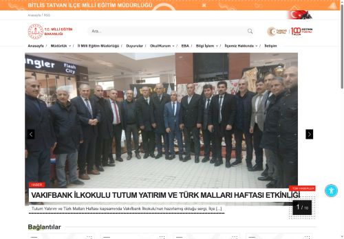 ''18 Mart Çanakkale Deniz Zaferi ve Şehitleri Anma'' 109. Yıl Dönümü dolayısıyla Kültür Merkezinde program düzenlendi.