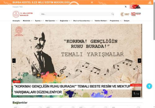 MEB BURSA - KESTEL İLÇE MİLLÎ EĞİTİM MÜDÜRLÜĞÜ