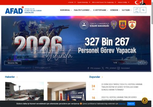 Ankara İl Afet ve Acil Durum Müdürlüğü - KADES Varsa HAYAT Var