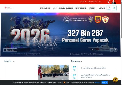 T.C. SEBEN KAYMAKAMLIĞI