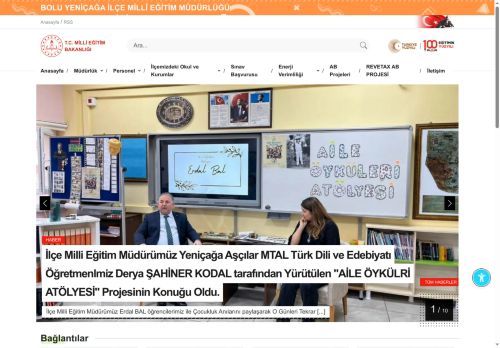 MEB BOLU - YENİÇAĞA İLÇE MİLLÎ EĞİTİM MÜDÜRLÜĞÜ