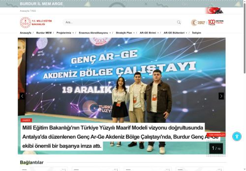 MEB BURDUR İL MEM ARGE