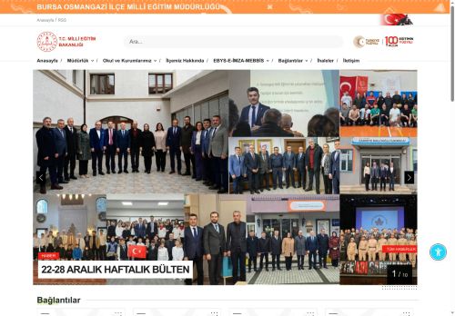 MEB BURSA - OSMANGAZİ İLÇE MİLLÎ EĞİTİM MÜDÜRLÜĞÜ
