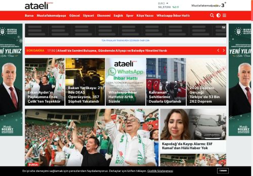 Akşemsettin MTAL Öğrencilerinden Öğretmenler Günü’nde Anlamlı Video - Ataeli Bursa Haberleri,Yerel Son Dakika Haberleri