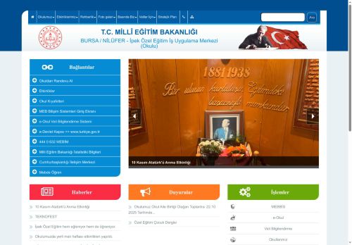 İpek Özel Eğitim hem eğleniyor hem de öğreniyor. - İpek Özel Eğitim İş Uygulama Merkezi (Okulu)