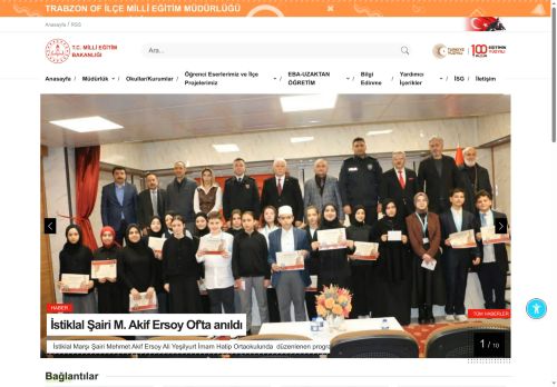 MEB TRABZON - OF İLÇE MİLLÎ EĞİTİM MÜDÜRLÜĞÜ