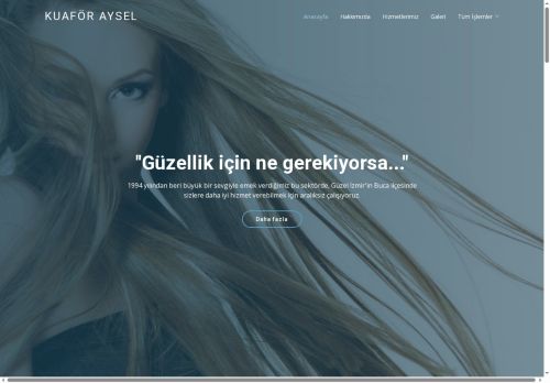 Kuaför Aysel Durgunlu - İzmir, Buca, Şirinyer Bayan Kuaförü