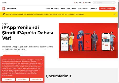 Türkiye’nin Güvenilir Markası: Ailenizin Enerjisi | İpragaz