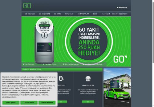 GO - Türkiye'nin Yeni Nesil Yakıt Markası