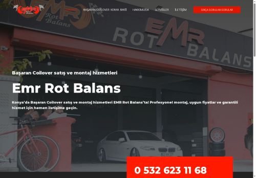 Başaran Coilover Konya Bayii | EMR Rot Balans