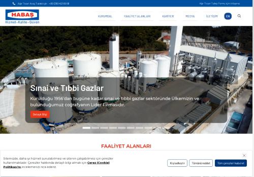 HABAŞ SINAİ VE TIBBİ GAZLAR İSTİHSAL ENDÜSTRİSİ A.Ş.