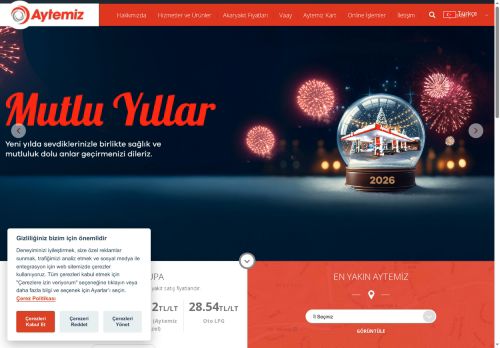 Güncel Benzin ve Motorin Fiyatları, Akaryakıt Fiyatları - Aytemiz