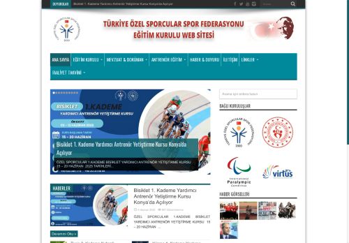 Türkiye Özel Sporcular Spor Federasyonu Eğitim Kurulu – Daha Hızlı, Daha Güçlü, Daha Yüksek…