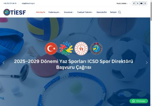 Türkiye İşitme Engelliler Spor Federasyonu