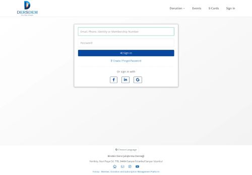 Sign in | DERSDEM BİRBİR | Fonzip
