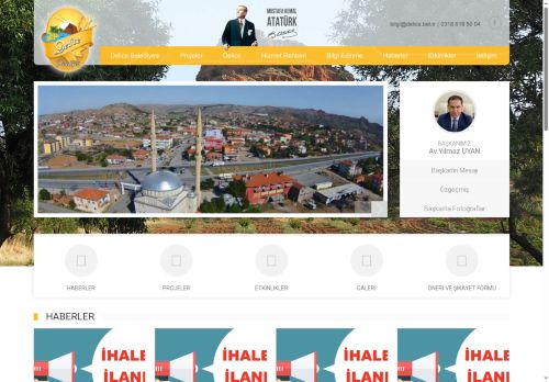 T.C Delice Belediyesi Resmi Web Sitesi | KIRIKKALE