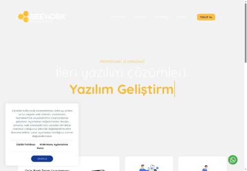 Beework Bilgi Teknolojileri | İleri Yazılım Çözümleri