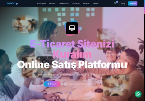 InfoGrup - İşletme Yazılım Sistemleri