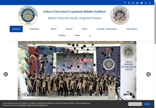 Fakültemiz Tanıtım Günleri 2017 Yılı İlk Sunumu Tapu Kadastro Mesleki Ve Teknik Anadolu Lisesi’nde Yapıldı – Uygulamalı Bilimler Fakültesi