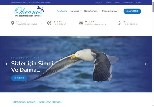 Okeanos Uluslararası Çeviri ve Yeminli Tercüme Bürosu