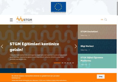 STGM | Sivil Toplum Geliştirme Merkezi Derneği