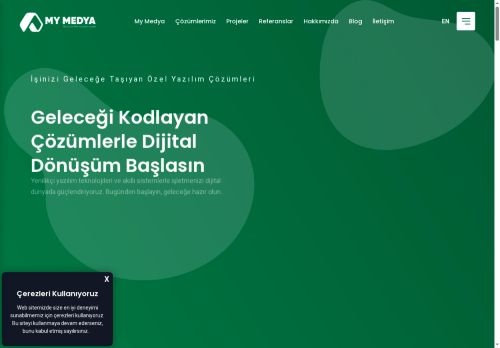 My Medya | We build the future in code - Software Solutions - mymedya.com.tr