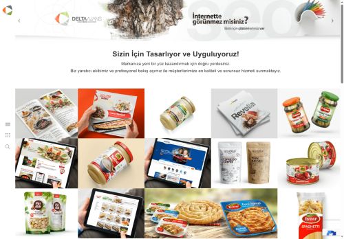 Profesyonel Dijital Marka Çözümleri - Delta Ajans
