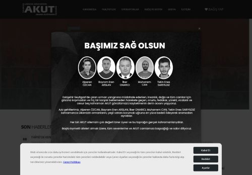 Donation | AKUT Search and Rescue Association | Turkish USAR Team